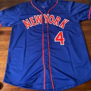 Wilmer Flores JSA Autographed Mets Jersey